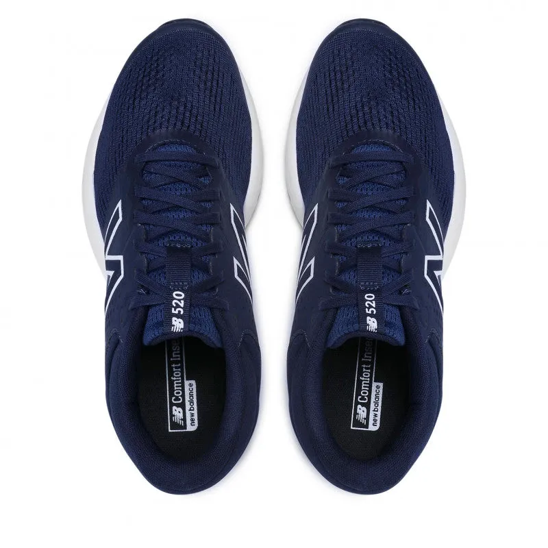 Men's Wide Fit New Balance M520CN7 Walking & Running Trainers - Navy Black sold by Wide Fit Shoes product image thumbnail 5