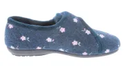 Womens Wide Fit DB Savannah Slippers sold by Wide Fit Shoes