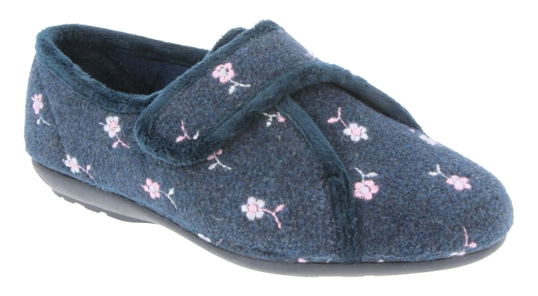 Womens Wide Fit DB Savannah Slippers sold by Wide Fit Shoes product image thumbnail 5