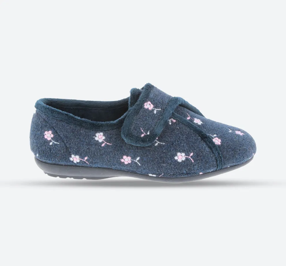 Womens Wide Fit DB Savannah Slippers sold by Wide Fit Shoes