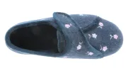 Womens Wide Fit DB Savannah Slippers sold by Wide Fit Shoes