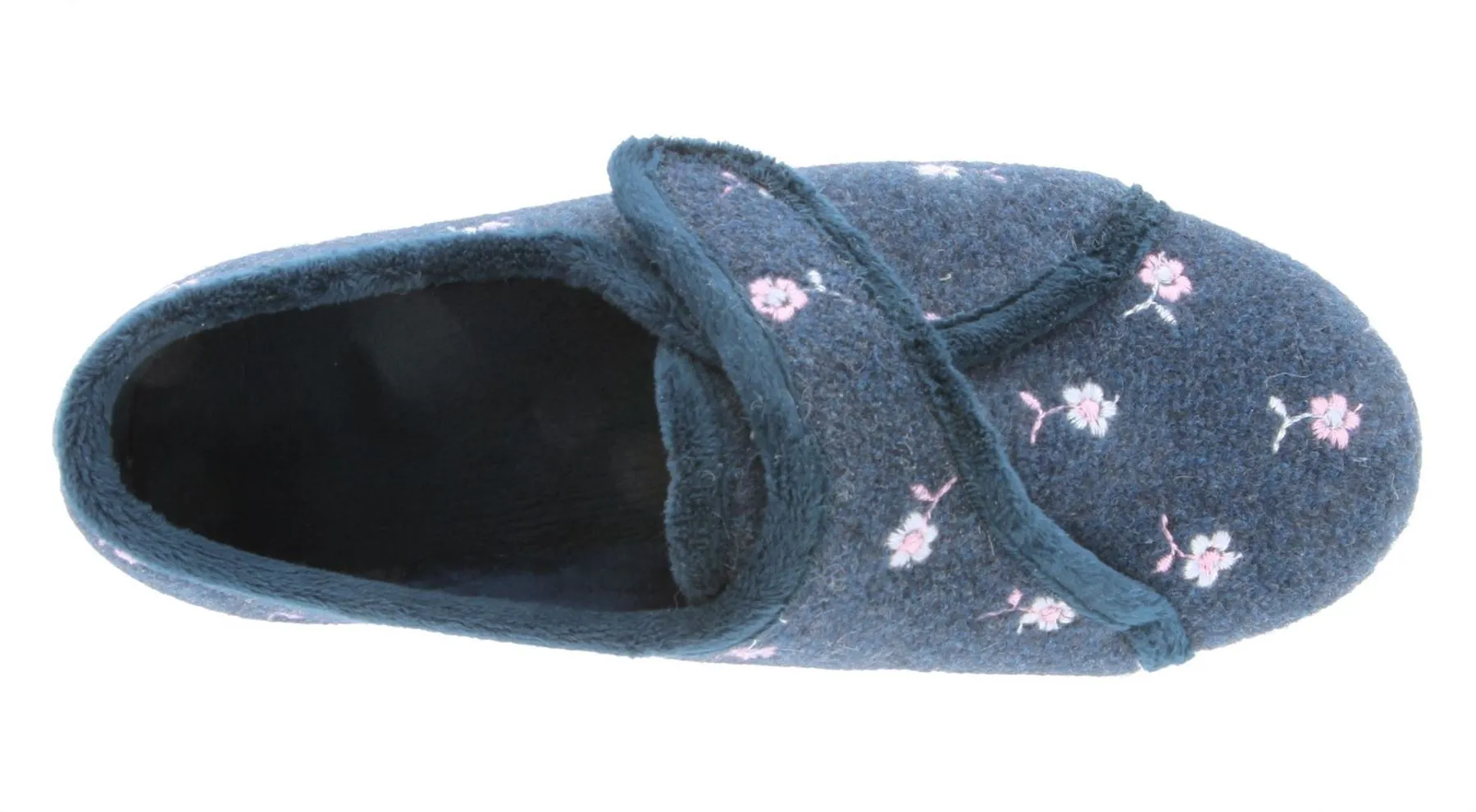 Womens Wide Fit DB Savannah Slippers sold by Wide Fit Shoes product image thumbnail 3