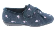Womens Wide Fit DB Savannah Slippers sold by Wide Fit Shoes