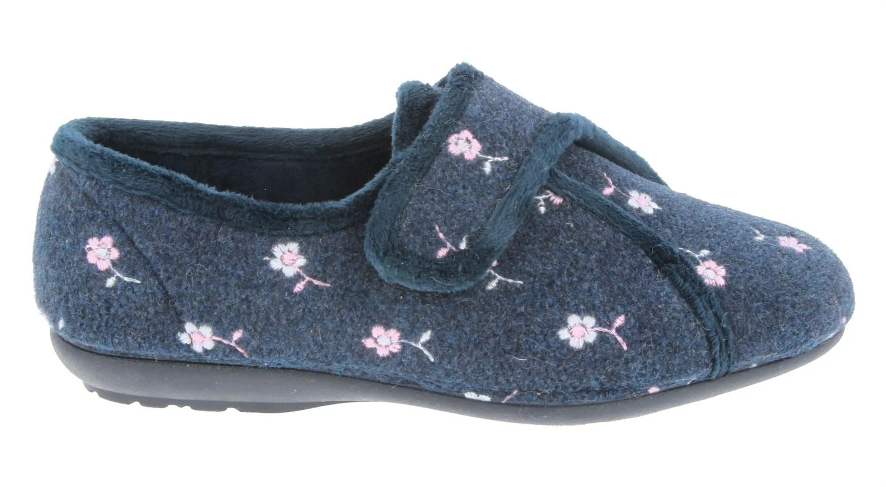 Womens Wide Fit DB Savannah Slippers sold by Wide Fit Shoes product image thumbnail 2