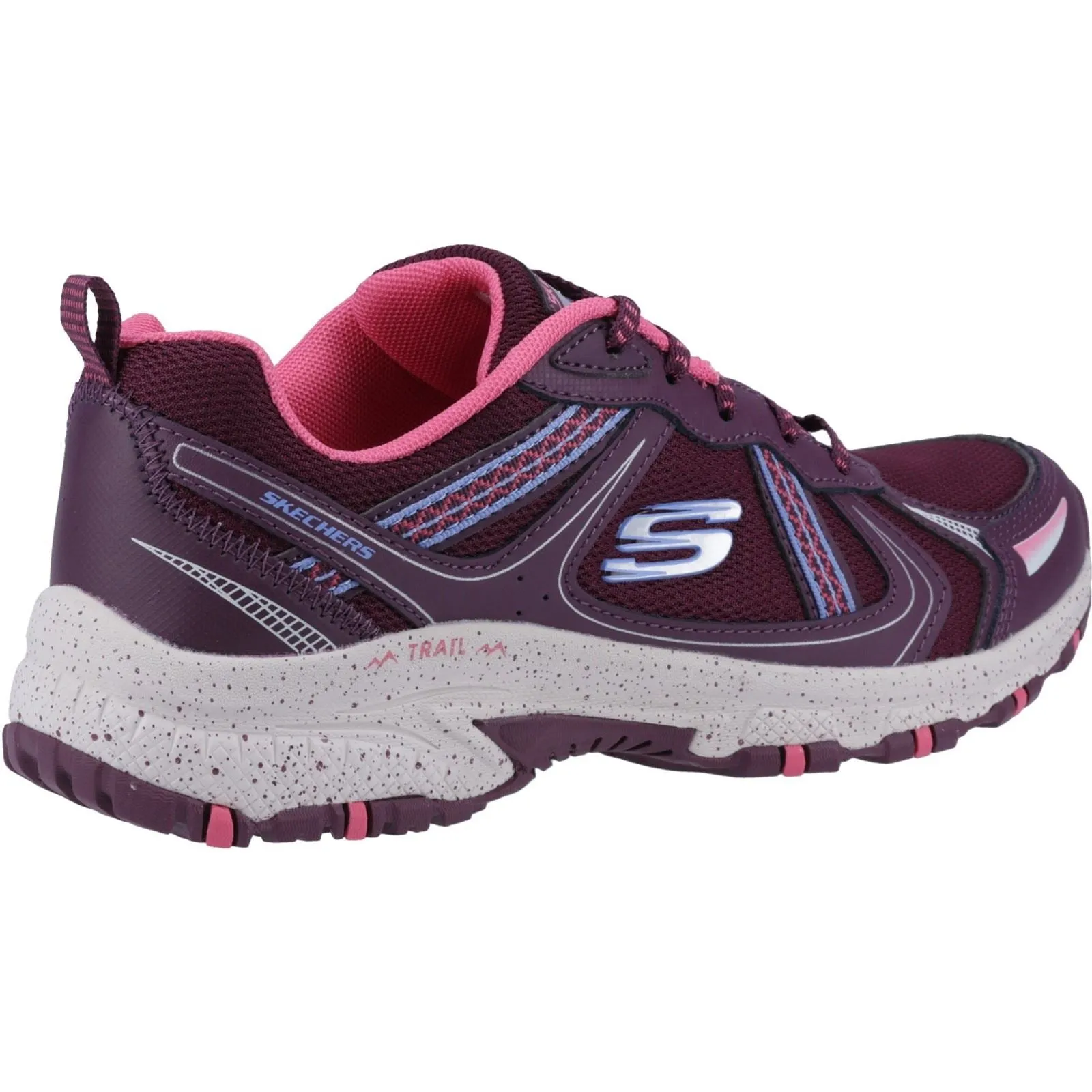 Women's Wide Fit Skechers 149820 Hillcrest Vast Adventure Trainers sold by Wide Fit Shoes product image thumbnail 4