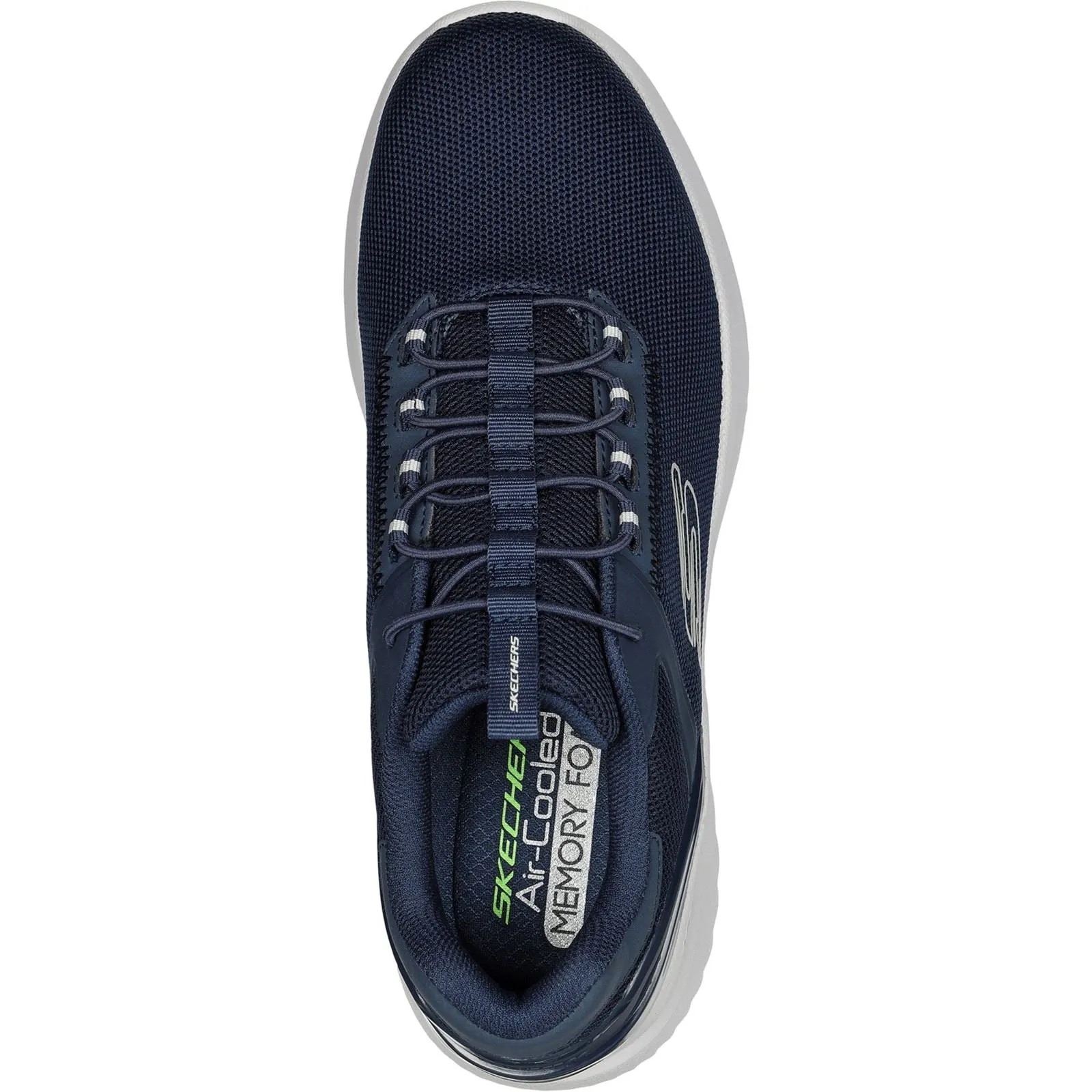 Men's Wide Fit Skechers 232673 Bounder 2.0 Anako Trainers - Navy sold by Wide Fit Shoes product image thumbnail 4