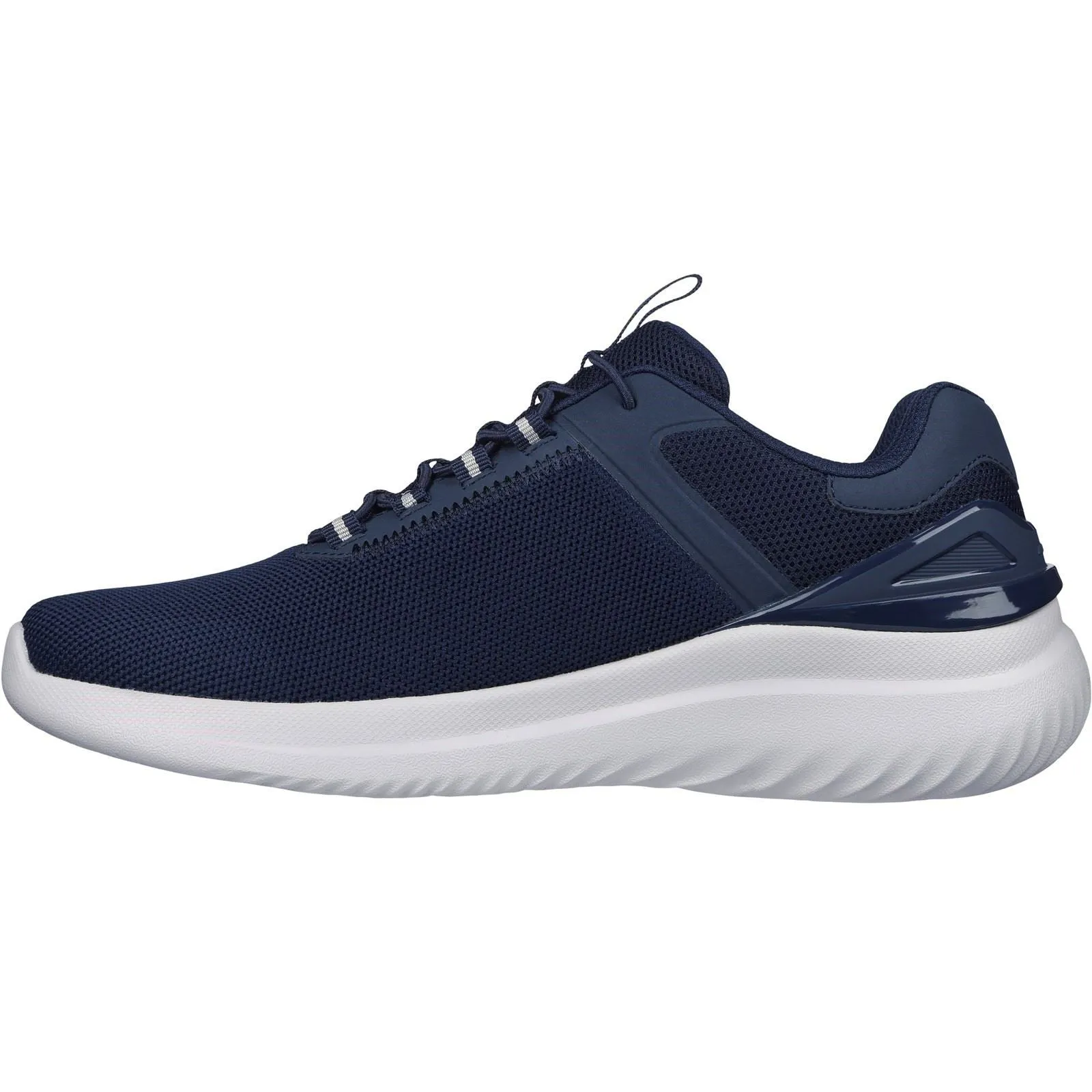 Men's Wide Fit Skechers 232673 Bounder 2.0 Anako Trainers - Navy sold by Wide Fit Shoes product image thumbnail 5