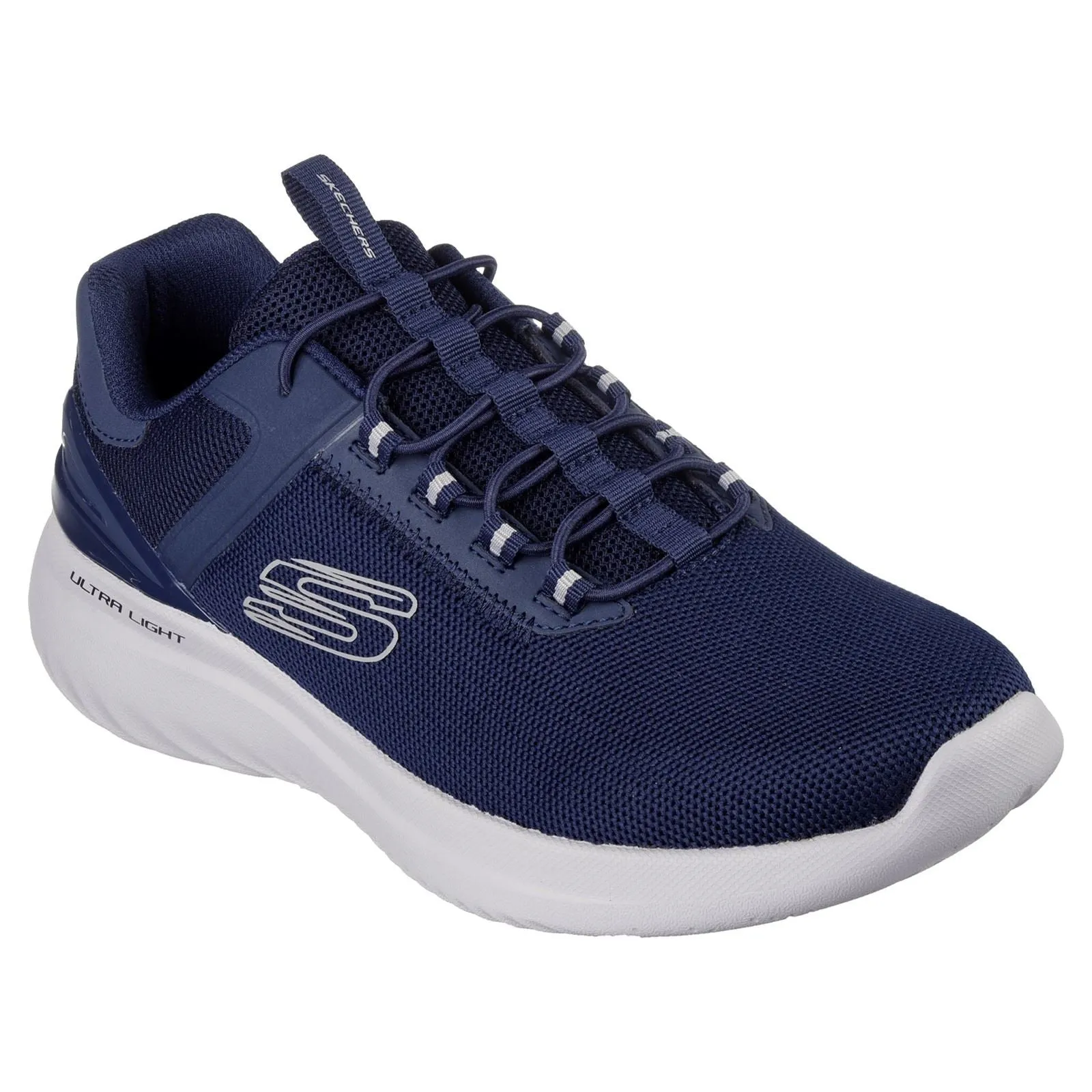 Men's Wide Fit Skechers 232673 Bounder 2.0 Anako Trainers - Navy sold by Wide Fit Shoes product image thumbnail 3