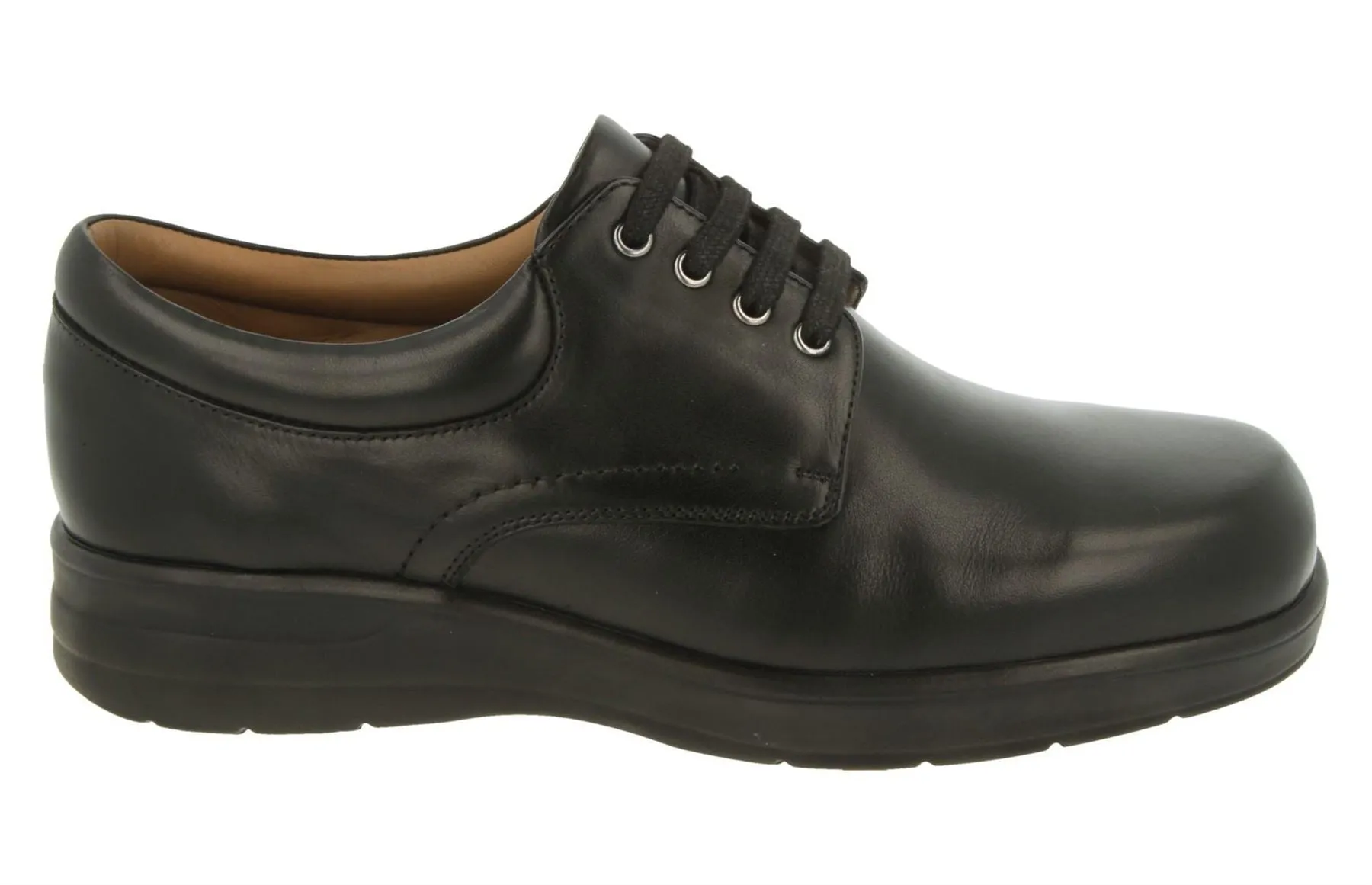 Mens Wide Fit DB Bob Lace Up Luxury Shoes sold by Wide Fit Shoes product image thumbnail 2