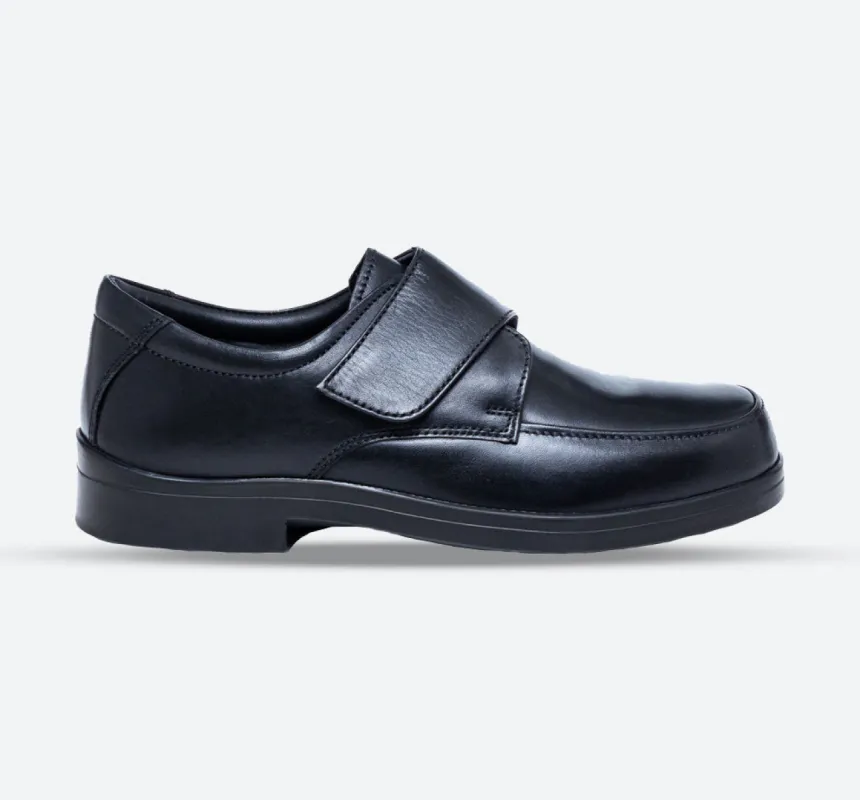 Mens Wide Fit Tredd Well David Velcro Shoes made by Wide Fit Shoes