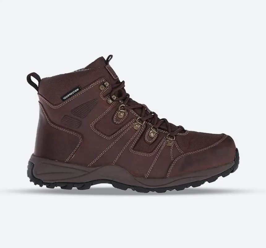 Mens Wide Fit Drew Trek Trekking Waterproof Boots sold by Wide Fit Shoes