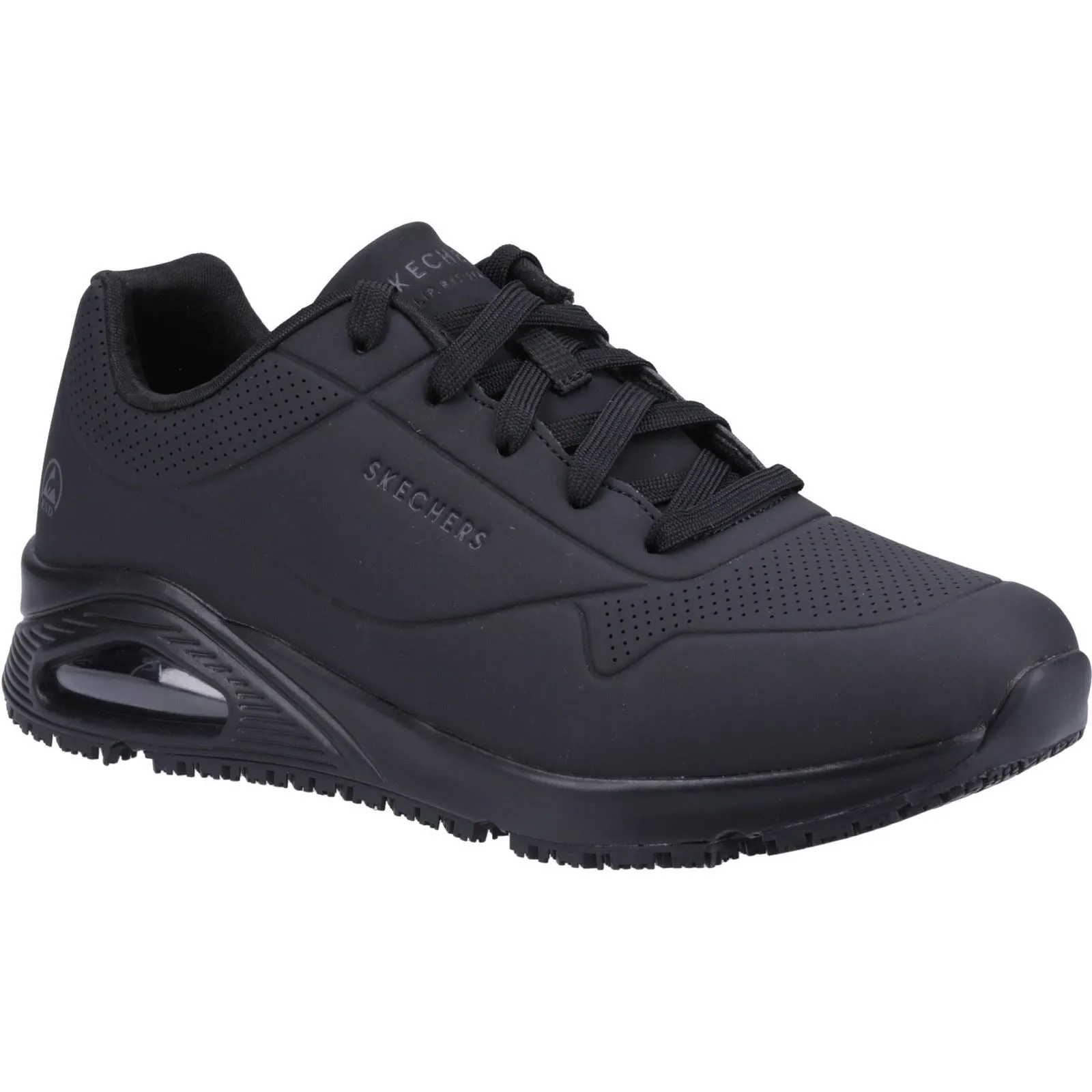 Women's Wide Fit Skechers 108021EC Uno Sr Trainers sold by Wide Fit Shoes product image thumbnail 3