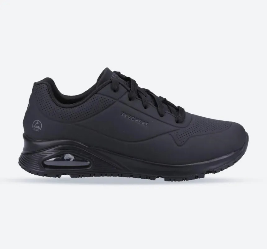 Women's Wide Fit Skechers 108021EC Uno Sr Trainers sold by Wide Fit Shoes
