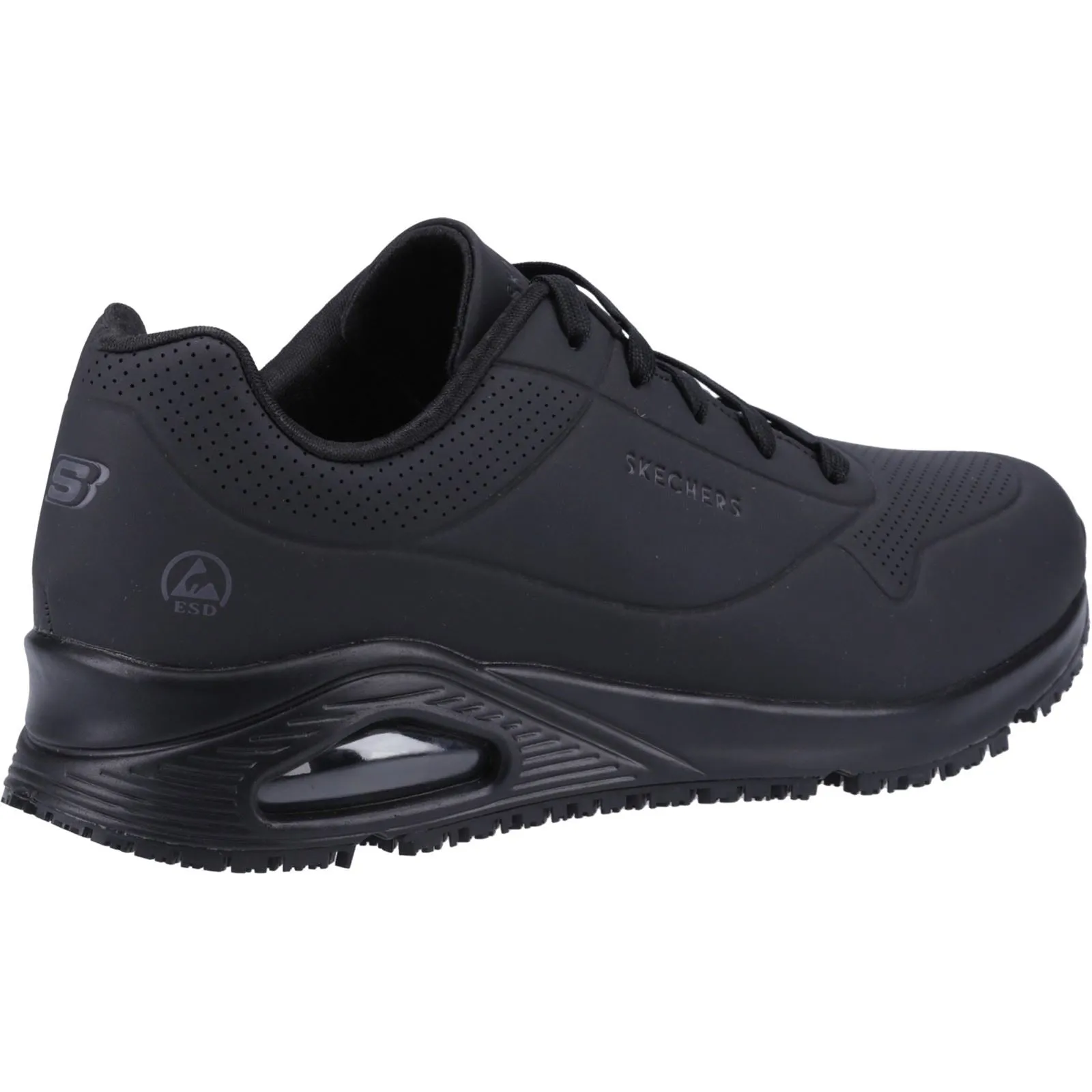 Women's Wide Fit Skechers 108021EC Uno Sr Trainers sold by Wide Fit Shoes product image thumbnail 4