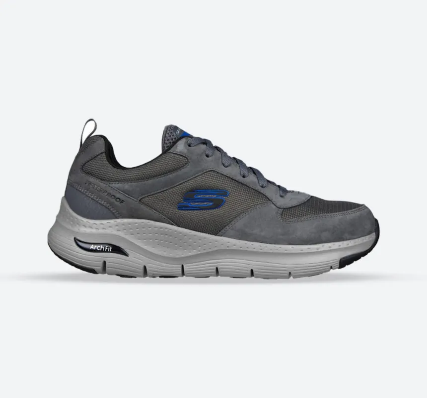 Men's Wide Fit Skechers 232500 Render Arch Fit Walking Trainers sold by Wide Fit Shoes