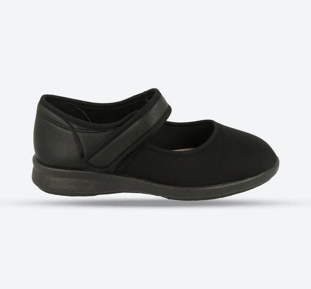 Womens Wide Fit DB Eve Shoes sold by Wide Fit Shoes