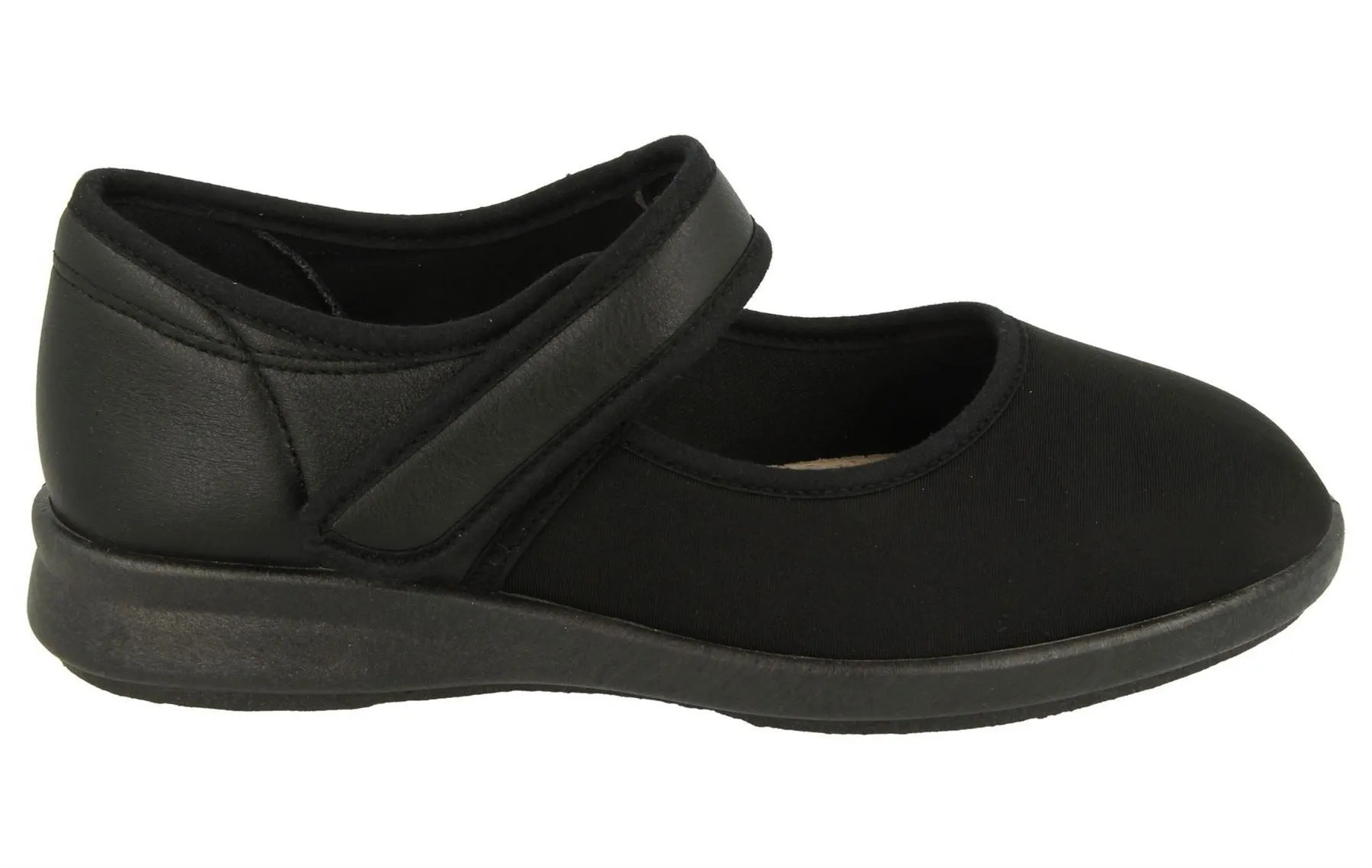 Womens Wide Fit DB Eve Shoes sold by Wide Fit Shoes product image thumbnail 2