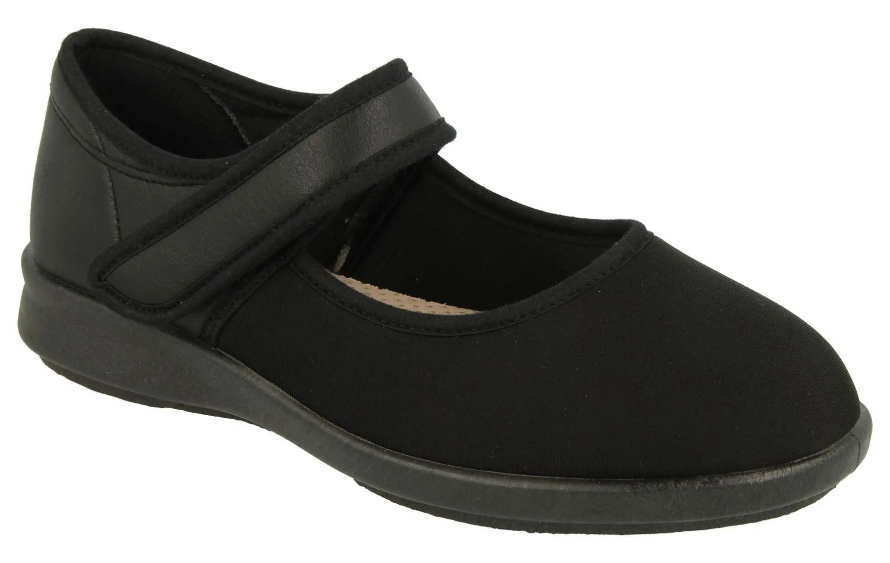 Womens Wide Fit DB Eve Shoes sold by Wide Fit Shoes product image thumbnail 4