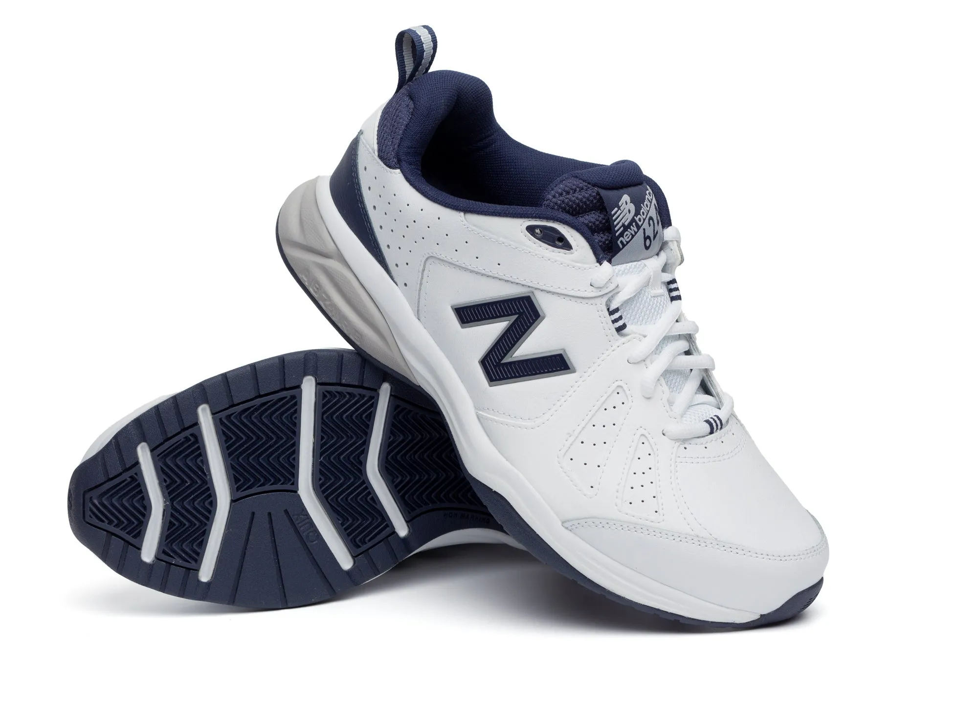 Womens Wide Fit New Balance MX624WN5 Trainers ABZORB sold by Wide Fit Shoes product image thumbnail 5