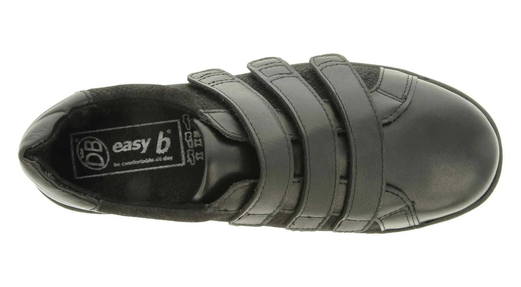 Womens Wide Fit DB Rosalind Shoes sold by Wide Fit Shoes product image thumbnail 3