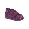 Womens Wide Fit Comfylux Betty Slippers sold by Wide Fit Shoes