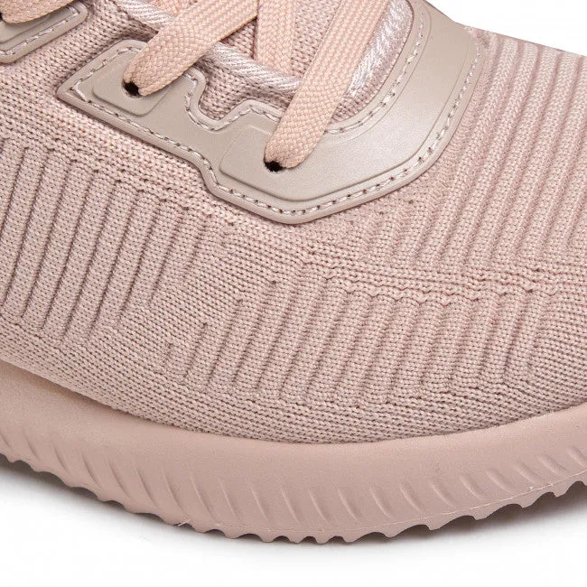 Womens Wide Fit Skechers Bobs Tough Talk-32504 Trainers - Pink sold by Wide Fit Shoes product image thumbnail 4