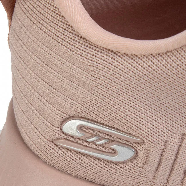 Womens Wide Fit Skechers Bobs Tough Talk-32504 Trainers - Pink sold by Wide Fit Shoes product image thumbnail 5