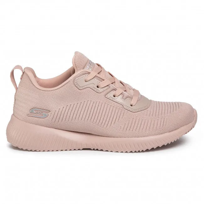 Womens Wide Fit Skechers Bobs Tough Talk-32504 Trainers - Pink sold by Wide Fit Shoes product image thumbnail 2
