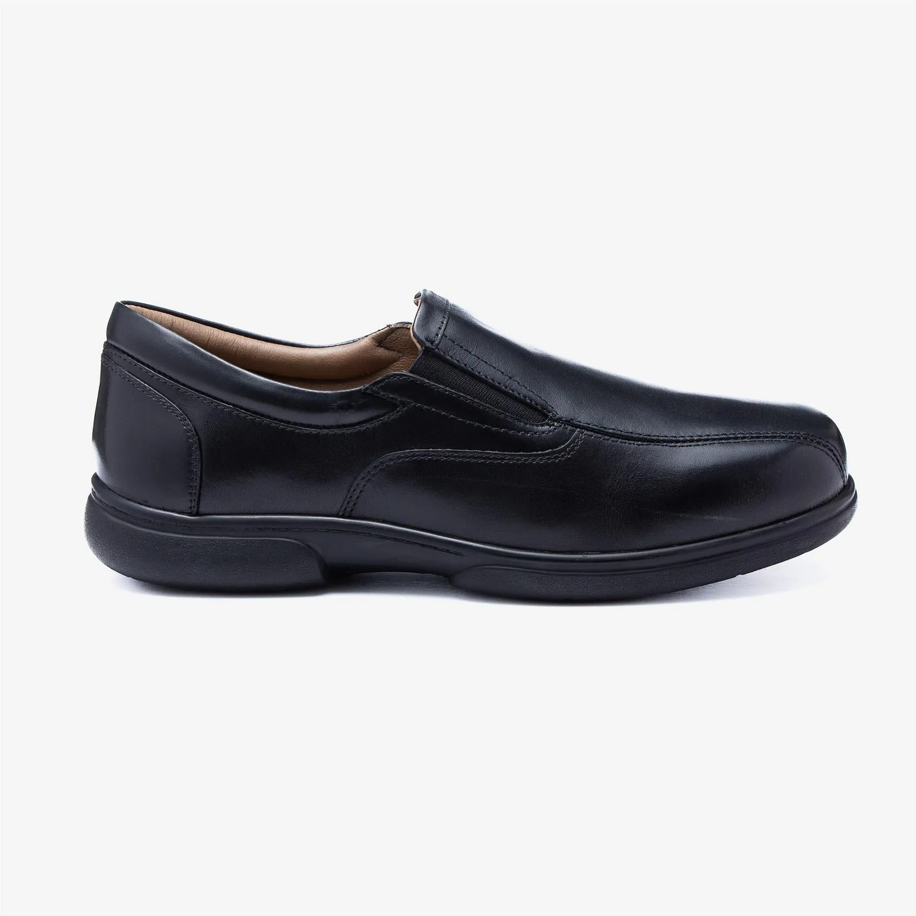 Mens Wide Fit Tredd Well Norbit Slip On Shoes sold by Wide Fit Shoes product image thumbnail 2