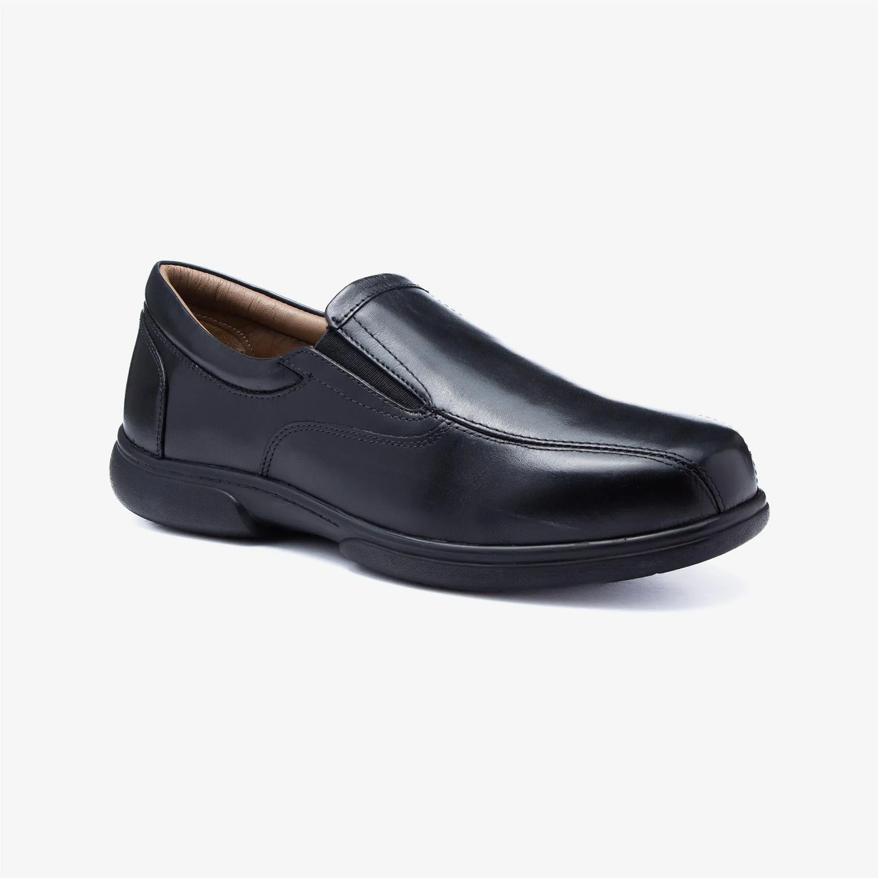 Mens Wide Fit Tredd Well Norbit Slip On Shoes sold by Wide Fit Shoes product image thumbnail 3