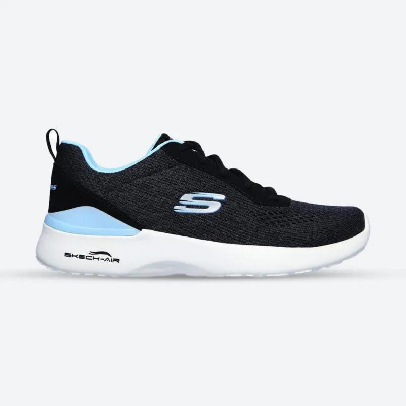 Women's Wide Fit Skechers 149340 Skech-Air Dynamight Top Prize Walking Trainers sold by Wide Fit Shoes