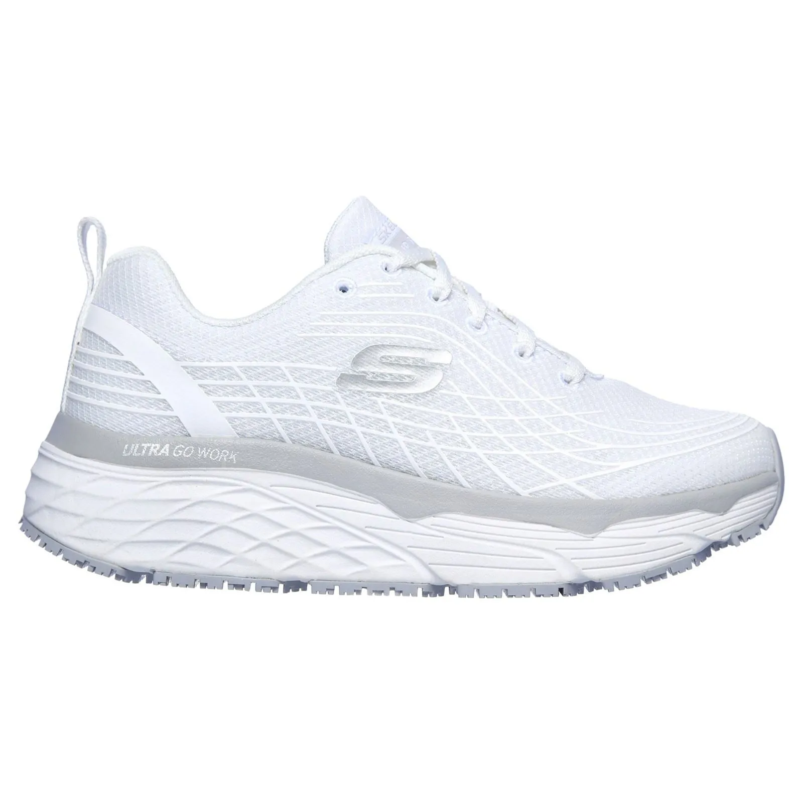 Women's Wide Fit Skechers 108016EC Max Cushioning Elite Sr Trainers sold by Wide Fit Shoes product image thumbnail 2