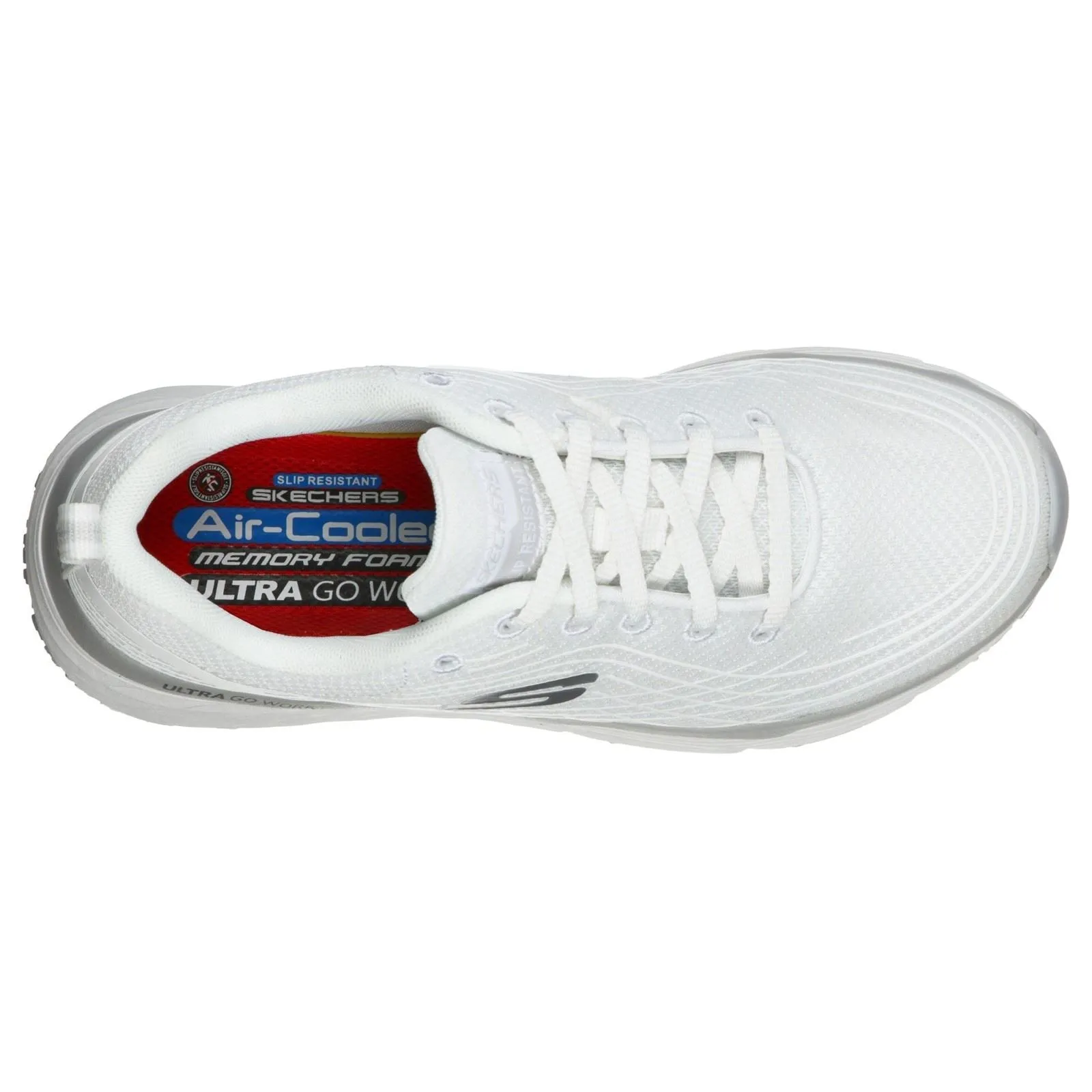 Women's Wide Fit Skechers 108016EC Max Cushioning Elite Sr Trainers sold by Wide Fit Shoes product image thumbnail 5