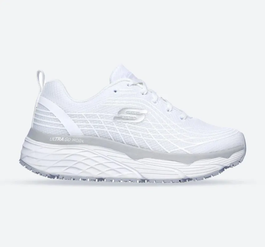 Women's Wide Fit Skechers 108016EC Max Cushioning Elite Sr Trainers sold by Wide Fit Shoes