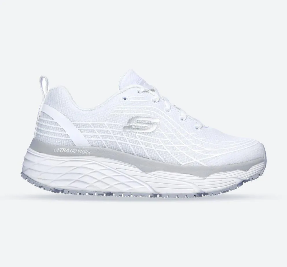 Women's Wide Fit Skechers 108016EC Max Cushioning Elite Sr Trainers sold by Wide Fit Shoes