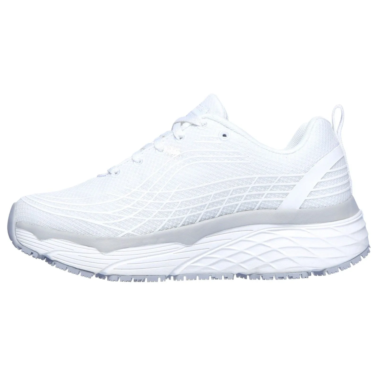 Women's Wide Fit Skechers 108016EC Max Cushioning Elite Sr Trainers sold by Wide Fit Shoes product image thumbnail 4