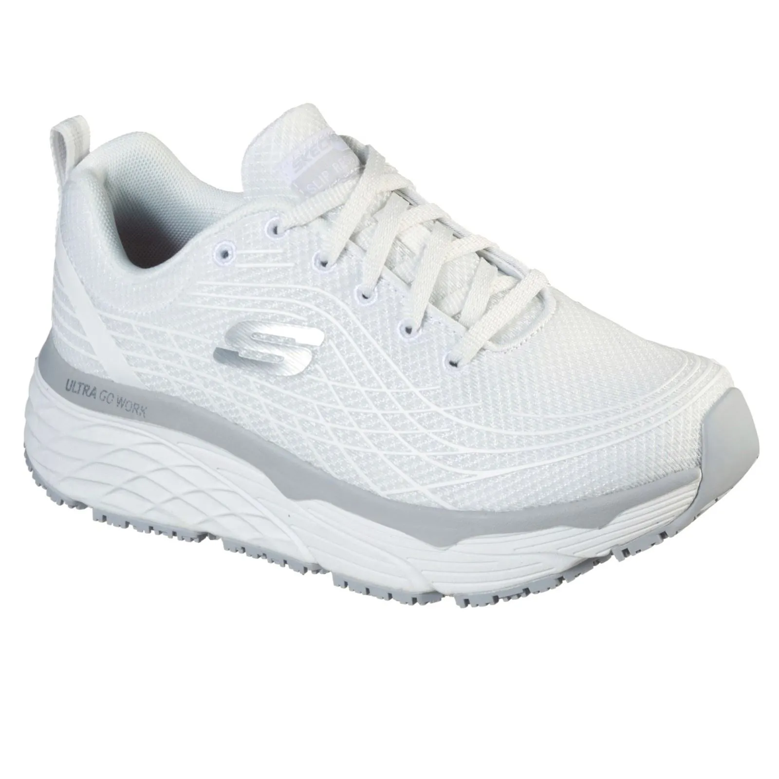 Women's Wide Fit Skechers 108016EC Max Cushioning Elite Sr Trainers sold by Wide Fit Shoes product image thumbnail 3