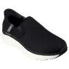 Men's Wide Fit Skechers 232455 D'Lux Walker Orford Trainers sold by Wide Fit Shoes