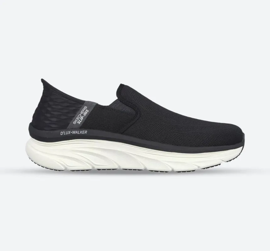 Men's Wide Fit Skechers 232455 D'Lux Walker Orford Trainers sold by Wide Fit Shoes