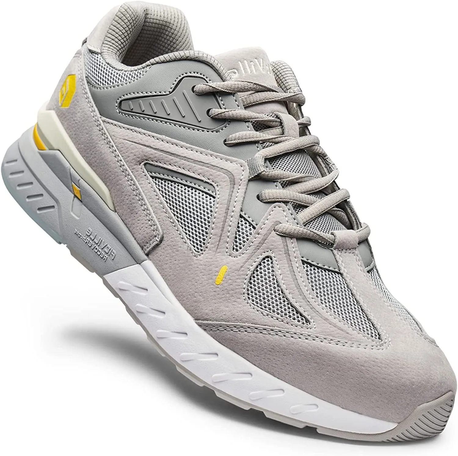 Mens Wide Fit Fitville Extra Wide Trainers sold by Wide Fit Shoes product image thumbnail 3