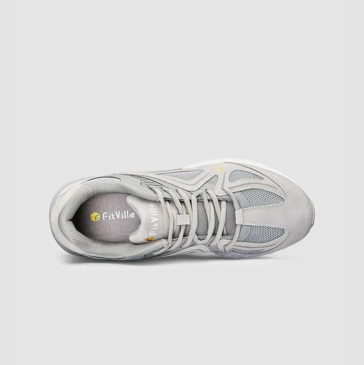 Mens Wide Fit Fitville Extra Wide Trainers sold by Wide Fit Shoes product image thumbnail 4