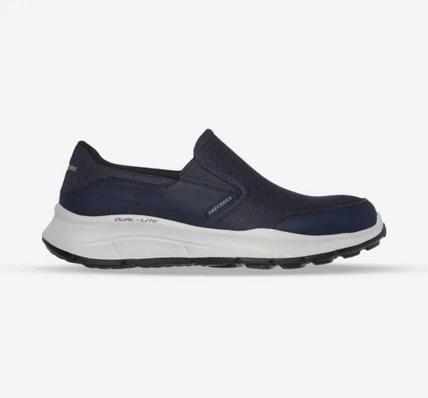 Men's Wide Fit Skechers 232515 Equalizer 5.0 Persistable Trainers - Navy sold by Wide Fit Shoes