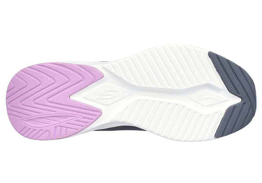 Women's Wide Fit Skechers 150131 Skech Air Meta Aired Out Trainers - Charcoal/Multi sold by Wide Fit Shoes product image thumbnail 5