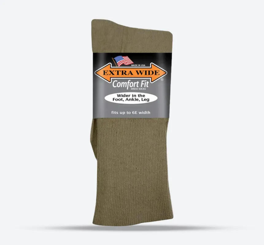 Mens Extra Wide 3803 Dress Socks sold by Wide Fit Shoes
