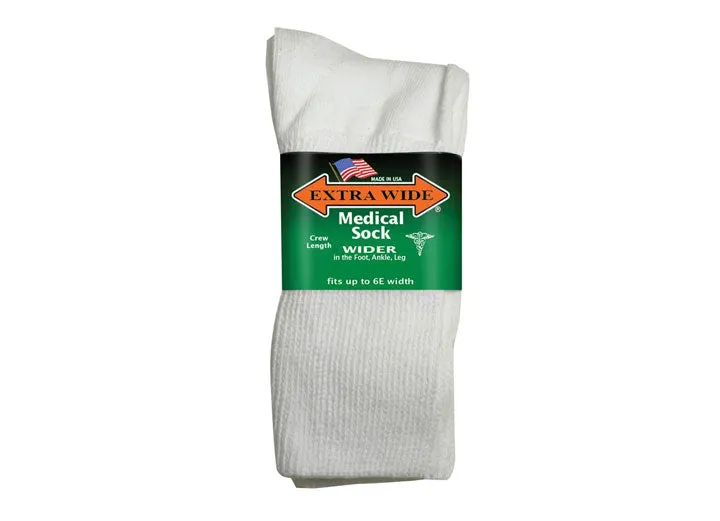 Mens Extra Wide 5850 Comfort Fit Medical Socks sold by Wide Fit Shoes product image thumbnail 4