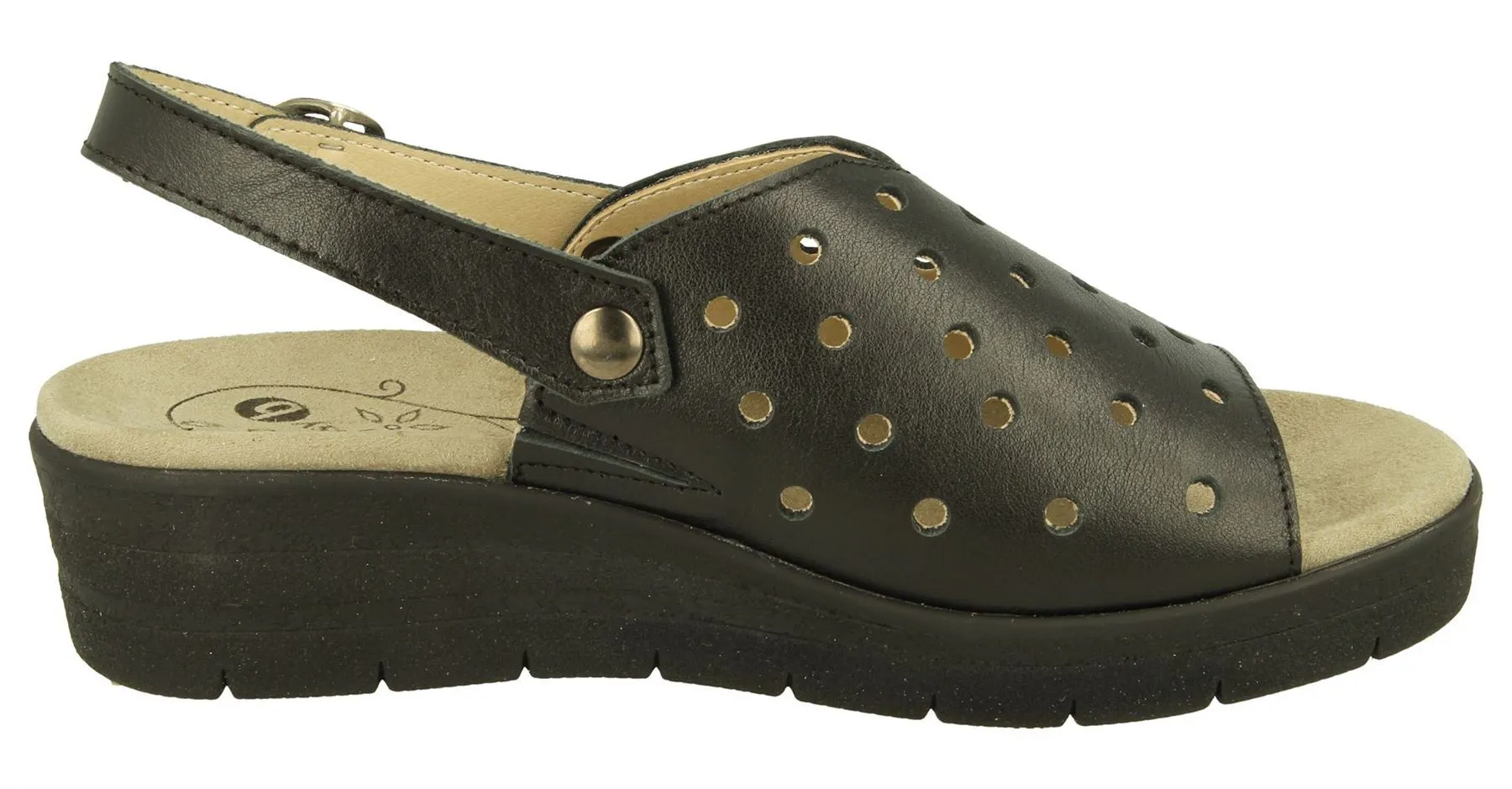 Women's Wide Fit DB Gemini Sandals sold by Wide Fit Shoes product image thumbnail 4