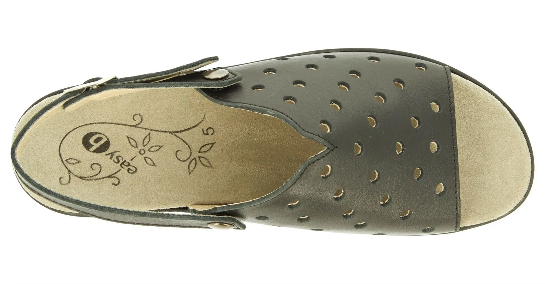 Women's Wide Fit DB Gemini Sandals sold by Wide Fit Shoes product image thumbnail 5