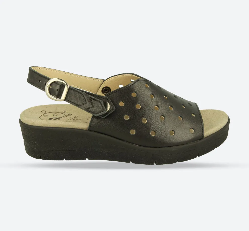 Women's Wide Fit DB Gemini Sandals sold by Wide Fit Shoes