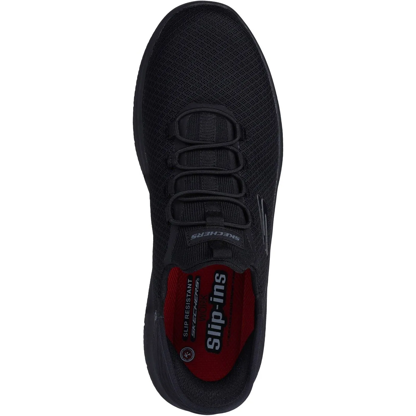 Men's Wide Fit Skechers 200205 Summits Slip-ins Colsin Work Trainers sold by Wide Fit Shoes product image thumbnail 4