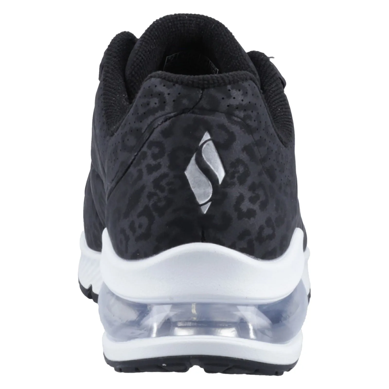 Women's Wide Fit Skechers 155642 Uno 2 In Kat Neato Trainers - Black sold by Wide Fit Shoes product image thumbnail 4